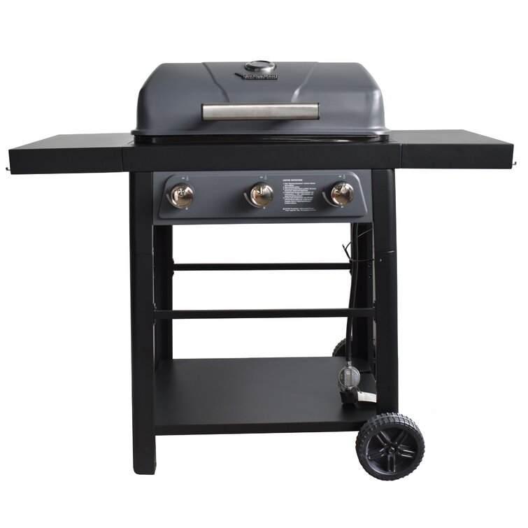 New gas outlet grills